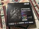 华硕（ASUS）B450/B550主板搭AMD 五代锐龙CPU 处理器 CPU主板套装 板U套装 华硕PRIME B550M-K ARGB AMD 盒装 R5 5600 实拍图