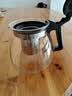 【京东物流】茶壶套装大容量玻璃茶杯带滤网耐高温茶具 1000ml泡茶壶 实拍图