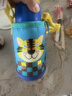 虎牌（TIGER）【京东限定】小老虎儿童保温杯学生吸管水杯一杯双盖 实拍图