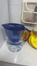 碧然德（BRITA） 过滤净水器 家用滤水壶 净水壶 海洋系列 3.5L蓝色 一壶3芯装 环保加固包装 实拍图