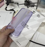 闪魔【AR增透抗反光】适用苹果17Promax钢化膜iPhone17promax手机膜AR增透全屏防尘无尘仓保护膜2片装 实拍图