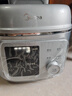 美的（Midea）【厨房好物】浓香电压力锅有钛0氟母婴316L钢釜0涂层5L高压锅60S快排家用煲汤4-6人煮饭煲C5940N 实拍图