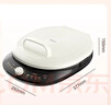 美的（Midea）电饼铛 电饼档 家庭用双面加热煎烤机烙饼锅 加大加深三明治早餐机大尺寸烤肉抗菌电煎锅30J58升级 实拍图