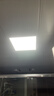 惠普精工LED吸顶灯集成吊顶灯平板灯嵌入式厨卫面板灯具30*30cm白光 实拍图