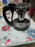 【京东物流】茶壶套装大容量玻璃茶杯带滤网耐高温茶具 2000ml泡茶壶 实拍图