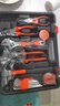 绿林（GREENER）家用工具箱套装 五金手动家庭电工木工电讯维修工具套装 全能套装 实拍图