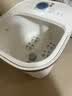 海尔（Haier）泡脚桶恒温加热全自动按摩足浴盆银离子抑菌洗脚盆仿真按摩泡脚盆足浴桶节日礼物礼品送男女朋友 银离子抑菌/自动按摩/800W功率/升级防电墙 实拍图
