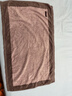金号 A类纯棉枕巾加大加厚枕巾枕头巾 一对2条装  170g/条   52*80cm 实拍图
