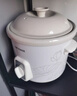 天际（TONZE）炖锅陶瓷家用 慢炖锅煲汤锅粥锅全自动煮粥神器 老年人机械款电炖锅煮粥锅炖盅养生电砂锅小型汤锅 3升-机械款 DDG-30N 3L 实拍图
