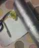 圣古水泥墙掉灰墙专用墙纸防水防潮家用自粘墙贴纸遮丑翻新高级感装饰 亚麻雪融白 2.8米x50厘米【掉灰发霉墙专用】 实拍图