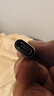 轩邑type-c母对母USB4双母头延长转接头数据线转雷电5全功能对接头配件插头40Gbps 100W 240W 8K 实拍图