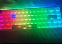 狼蛛（AULA）HERO 68XS镂空无线三模磁轴键盘RT电竞游戏专用双8K ARGB背光68键客制化机械键盘网页驱动无畏契约 【HERO68 XS无线三模】幻月白-冰玉磁轴 实拍图