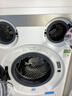 美的（Midea）可爱多分区洗烘套装 11KG三筒滚筒洗衣机全自动洗烘一体+10KG全变频热泵烘干机MD11DDEX+HEX内衣洗 实拍图