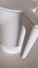美的（Midea）电热水壶家用烧水壶泡茶0涂层食品级304不锈钢自动断电双层防烫全钢无缝1.5L大容量 MK-HJ1566 实拍图