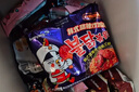 三养（SAMYANG）火鸡面三养甜辣炸鸡味火鸡面方便面700g(140g*5)早餐泡面拌面宵夜 实拍图