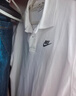 耐克(NIKE)春夏男短袖T恤 POLO衫 纯棉 运动休闲 CJ4457-100 白色XL 实拍图