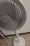 艾美特（AIRMATE）【天鹅MAX】空气循环扇直流变频家用大风力电风扇卧室轻音一级能效负离子净化语音落地扇 SRDI151 实拍图