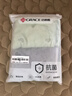 洁丽雅毛巾 7A抗菌A类加厚吸水毛巾男女洗脸干发运动大面巾 灰+绿2条 实拍图