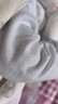 贝瑞加（Babyprints）宝宝开裆裤2条装新生儿纯棉长裤婴儿按扣款裤子 小鹿+粉 59 实拍图