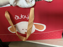 澳贝（auby）新生儿见面礼高档礼盒婴儿玩具0-6个月宝宝摇铃满月实用百天礼物 实拍图