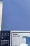 得力（deli）A4双强力夹文件夹 加厚诗朗诵签约夹板收集试卷资料夹子合同票据档案收纳办公学习用品27019蓝 实拍图