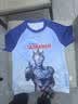 ULTRAMAN奥特曼男童t恤短袖宝宝衣服夏季薄款上衣  AHM96028深蓝 120cm 实拍图