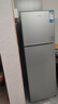 志高（CHIGO）双门冰箱 118升两门宿舍租房小户型家用冷藏冷冻小冰箱 节能保鲜低噪BCD-118A158JD银色 以旧换新 实拍图