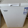 澳柯玛（AUCMA）100升单温冷柜家用减霜小冰柜冷藏柜冷冻柜小型冷柜卧式顶开门冰箱一级能效 BC/BD-100H 以旧换新 实拍图