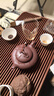 京东京造 宜兴紫砂壶手工茶壶【原矿清水泥】煮泡茶具 君德如意280ml礼盒 实拍图