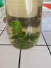 雨航（YUHANG）电动车雨衣电动车专用电瓶车雨披带镜套藏青色5XL 实拍图