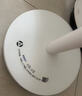 艾美特（AIRMATE）【天鹅MAX】空气循环扇直流变频家用大风力电风扇卧室轻音一级能效负离子净化语音落地扇 SRDI151 实拍图