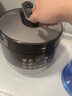 美的（Midea）有钛0氟青瓷电压力锅少盐提鲜70kPa高压锅速煮1000W大功率0涂层精钢厚釜煮饭电饭煲MY-E5860G 实拍图