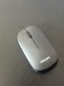 飞利浦（PHILIPS）M550无线蓝牙鼠标双模轻音 商务办公鼠标便携 人体工学左手通用苹果Mac台式电脑笔记本企业采购 M550黑色【2.4G无线+蓝牙双模】 实拍图