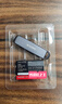 闪迪（SanDisk）1TB USB3.2 Type-C 双接口 DDE1高速固态U盘 读1000MB/s 写900MB/s 兼容手机电脑大容量金属优盘 实拍图