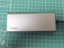 贝尔金（BELKIN）扩展坞 万兆Type-C拓展七合一 PD供电 苹果笔记本电脑转接 HDMI4K投屏 网线/SD读卡 兼容雷电口 实拍图