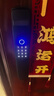 BECK智能门锁密码锁可视猫眼家用指纹锁防盗电子门锁入户智能锁 K5S【半导体指纹解锁+包安装】 适用于小米苹果华为等各品牌机 实拍图