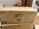清风B913AC三折擦手纸公共洗手间抽取式干手纸吸水纸酒店物业擦脚 1层 200抽*20包 实拍图