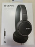 索尼（SONY） MDR-ZX110AP 耳机头戴式有线有麦电脑笔记本手机适用办公学生网课学习 黑色 618 520礼物 实拍图