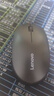 联想（Lenovo）无线鼠标 办公鼠标便携鼠标 笔记本鼠标 电脑鼠标 M100黑 带无线2.4G接收器 实拍图