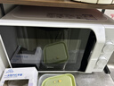 美的（Midea）微波炉经典双旋钮家用小型20L平板式易清洁便捷高效速热杀菌除味M202 实拍图