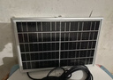 颖朗太阳能户外照明灯庭院灯新农村大功率超亮led投光灯家用防水路灯 实拍图