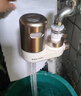 安吉尔【肖战代言】陶瓷水龙头净水器净化家用自来水过滤器除异味异色净水机  一机二芯套装 LT3672-CF30 实拍图