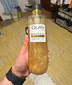 OLAY全新鎏光润泽沐浴露黄金瓶350g永夜玫瑰香添加角鲨烷持久留香男女 实拍图