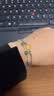 中国黄金（CHINA GOLD）S925银招财纳福手链女款和田玉碎碎银子手饰情人节生日礼物送女友 【京速达】和田玉碎银招财手链 实拍图