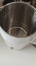 志高（CHIGO）烧水壶1.8L电热水壶保温一体自动恒温电热水壶家用热水壶自动断电双层防烫TH185B-01B 实拍图