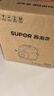 苏泊尔（SUPOR）一人食迷你电压力锅1.8L开盖火锅家用智能复古绿易清洁SY-18YA9061高压锅1-3人面板样式随机发货 实拍图