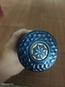 乾唐轩【七夕礼物】活瓷金石保温杯不锈钢陶瓷内胆水杯咖啡杯送人礼物 星空蓝 吉星元素450ml 实拍图