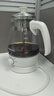 金灶（KAMJOVE） 养生壶煮茶器喷淋式煮茶炉白茶壶黑茶壶办公室家用蒸汽煮茶壶1L 白色 1L 实拍图