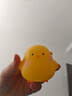 韩版可爱小鸡小夜灯卧室装饰品发光玩具幼儿园儿童生日分享小礼物 小鸡仔/黄色 实拍图