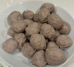 潮夫道牛肉丸潮汕手打250g 火锅丸子食材关东煮丸料空气炸锅麻辣烫烧烤 实拍图
